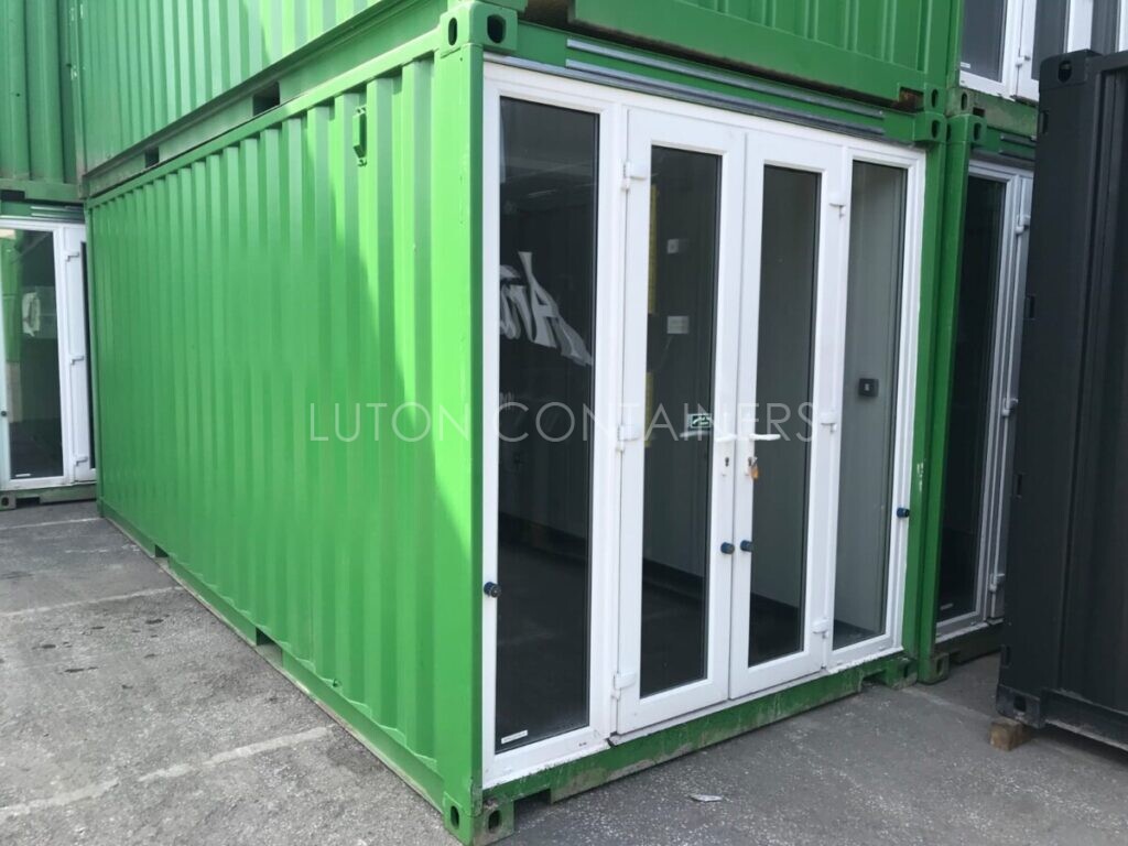 Home Office – Standard - Luton Containers case study