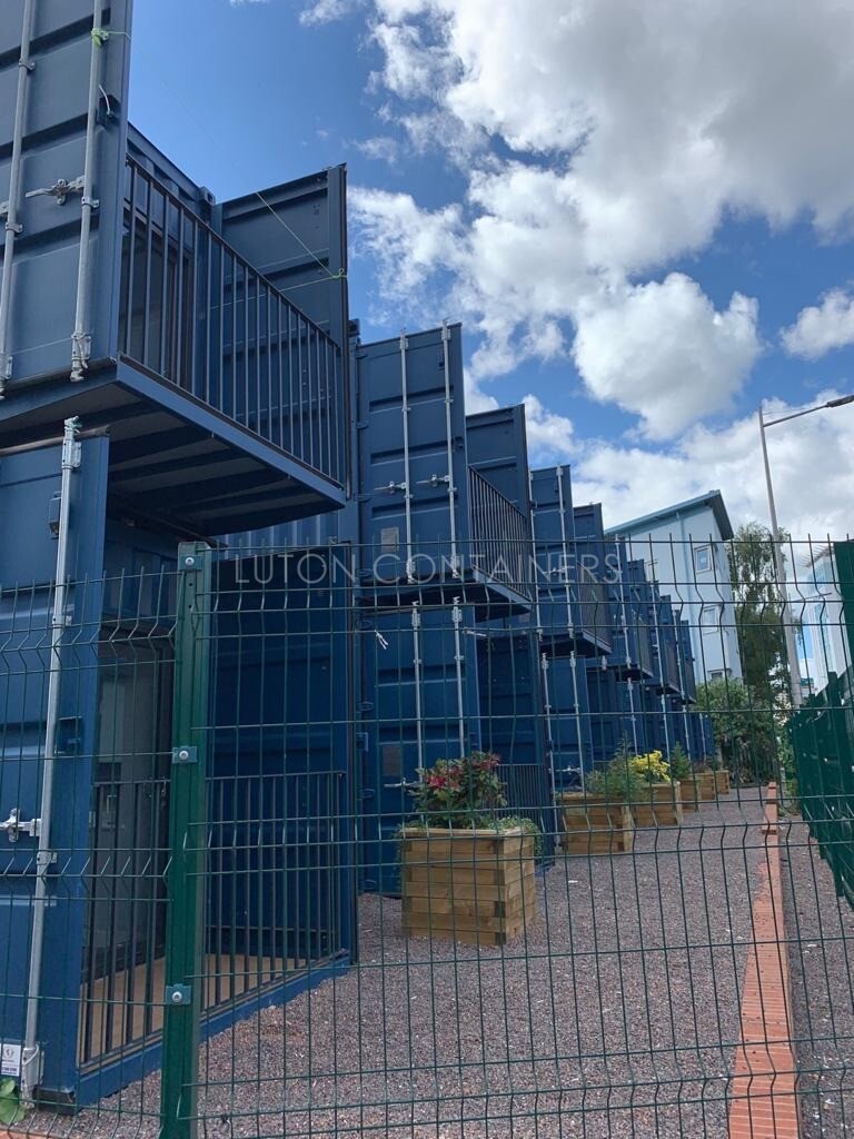 Container Homes - Luton Containers case study