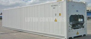 Refrigerated (reefer) container
